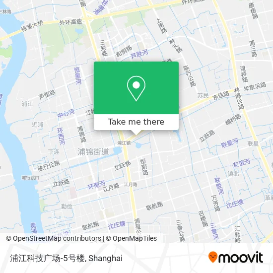 浦江科技广场-5号楼 map