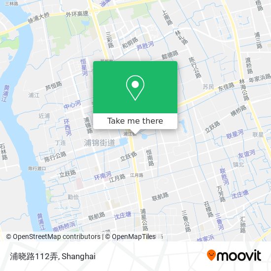 浦晓路112弄 map