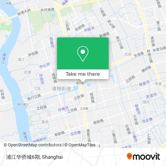 浦江华侨城6期 map