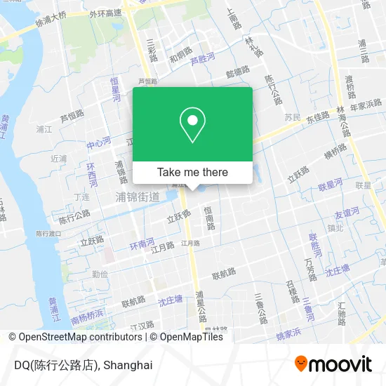 DQ(陈行公路店) map