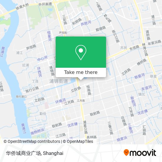 华侨城商业广场 map
