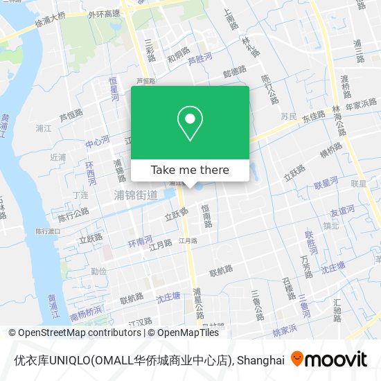 优衣库UNIQLO(OMALL华侨城商业中心店) map