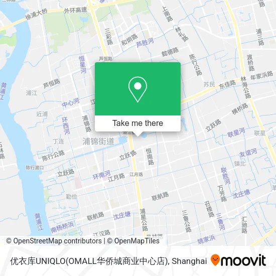 优衣库UNIQLO(OMALL华侨城商业中心店) map
