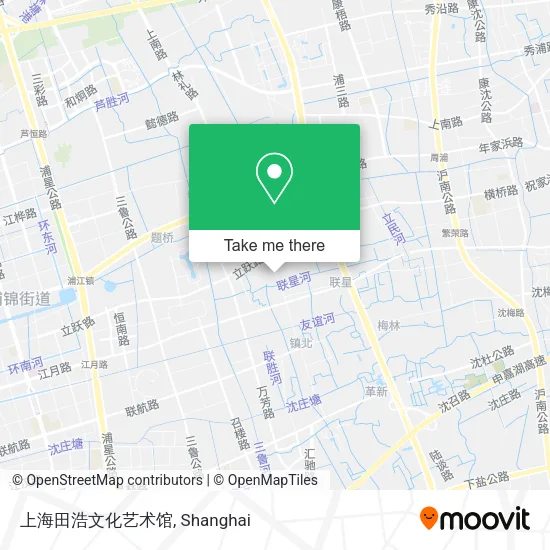 上海田浩文化艺术馆 map