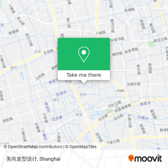 美尚发型设计 map