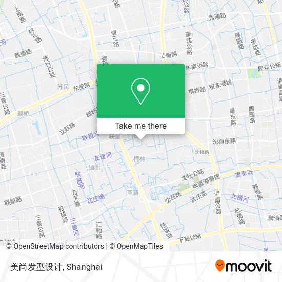 美尚发型设计 map