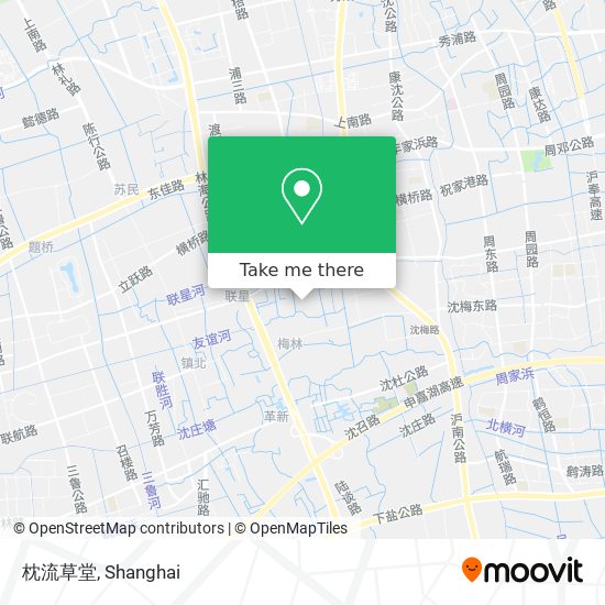枕流草堂 map