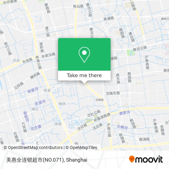 美惠全连锁超市(NO.071) map