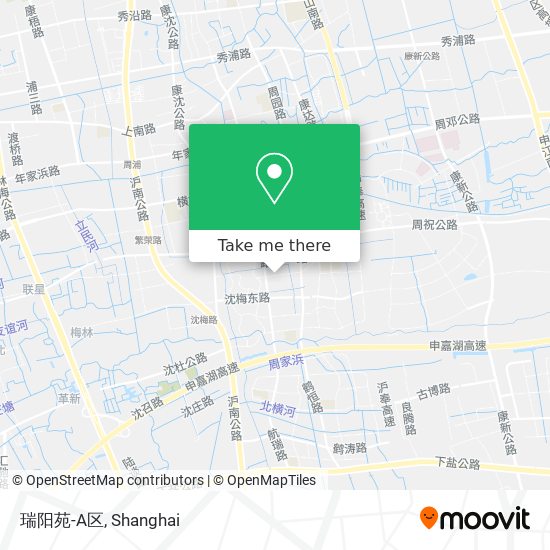 瑞阳苑-A区 map