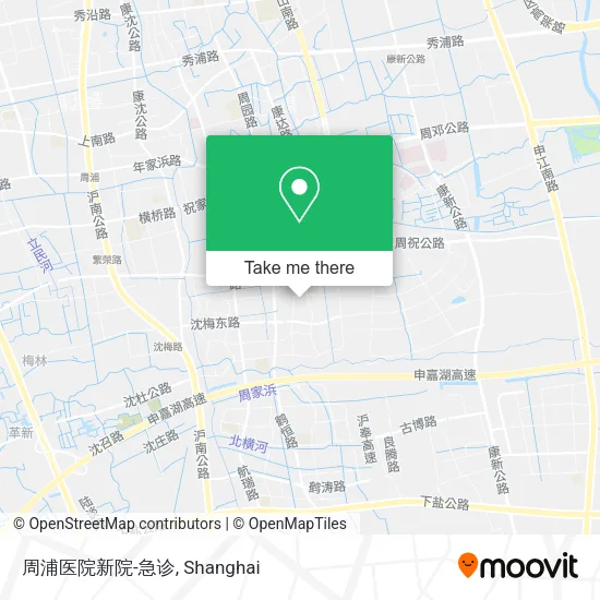 周浦医院新院-急诊 map