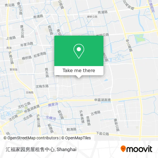 汇福家园房屋租售中心 map