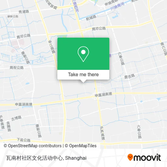 瓦南村社区文化活动中心 map