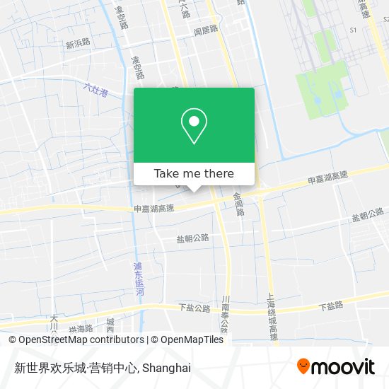 新世界欢乐城·营销中心 map