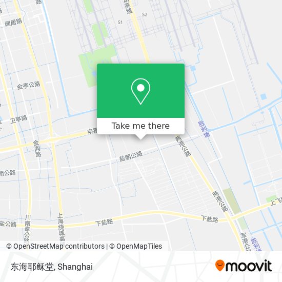 东海耶稣堂 map