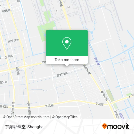 东海耶稣堂 map