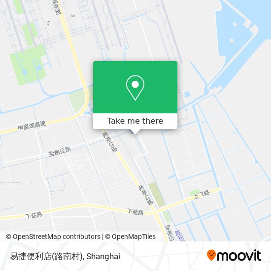 易捷便利店(路南村) map