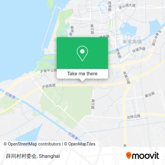 薛间村村委会 map