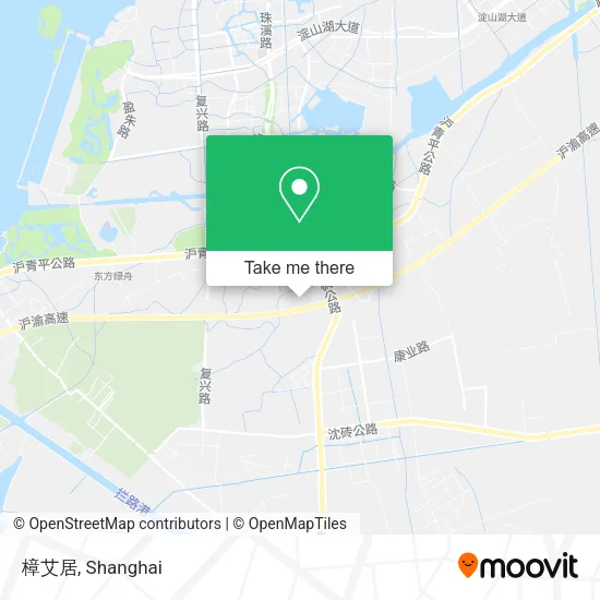 樟艾居 map