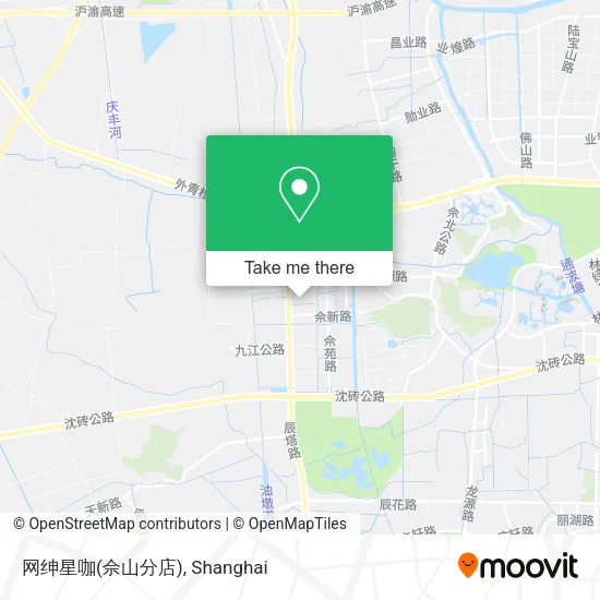 网绅星咖(佘山分店) map