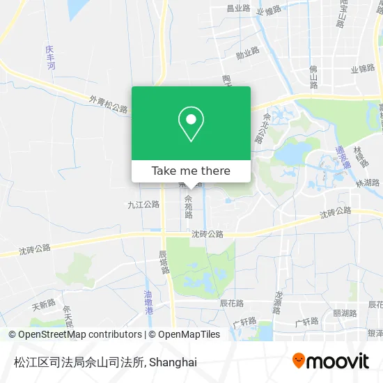 松江区司法局佘山司法所 map