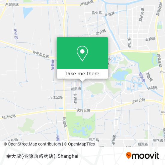 余天成(桃源西路药店) map