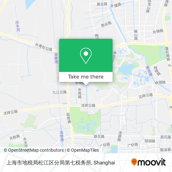 上海市地税局松江区分局第七税务所 map