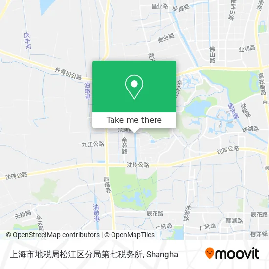 上海市地税局松江区分局第七税务所 map