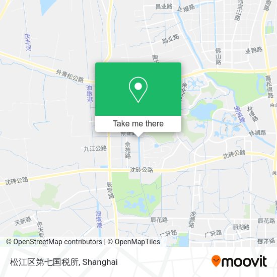 松江区第七国税所 map