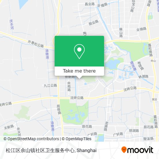 松江区佘山镇社区卫生服务中心 map