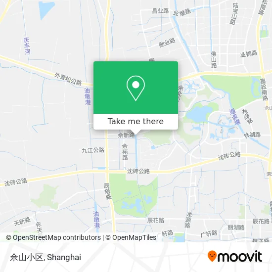 佘山小区 map