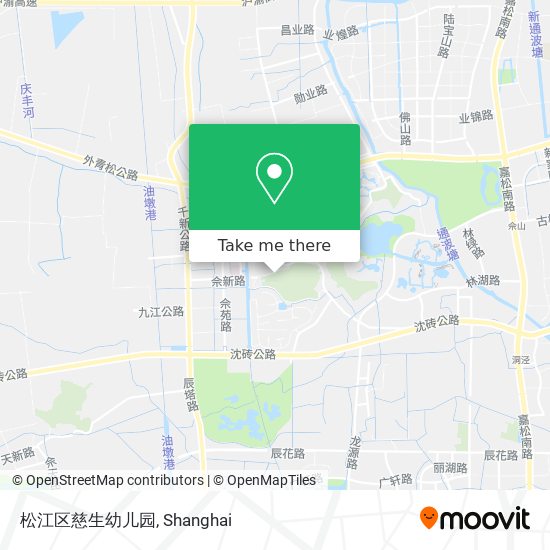 松江区慈生幼儿园 map
