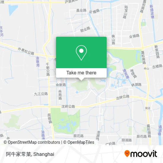阿牛家常菜 map