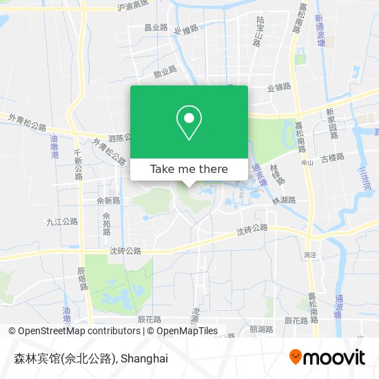 森林宾馆(佘北公路) map