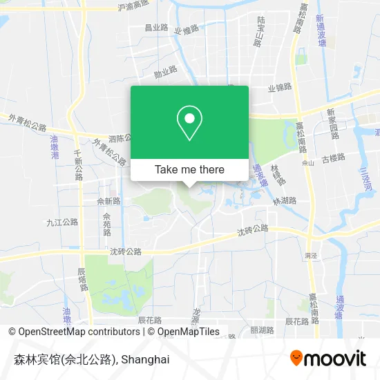 森林宾馆(佘北公路) map