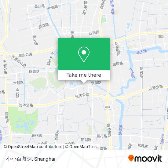 小小百慕达 map