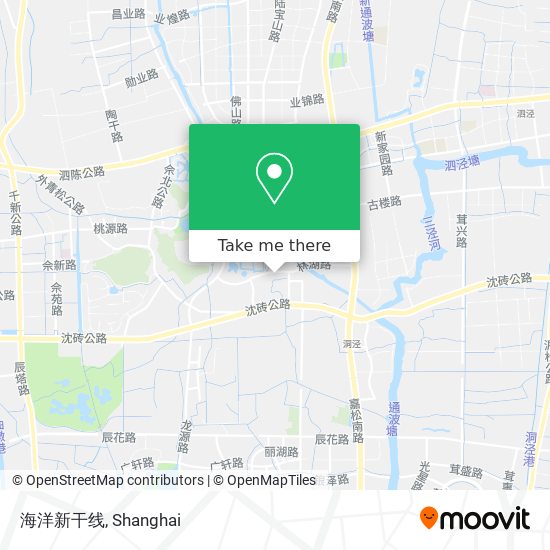 海洋新干线 map