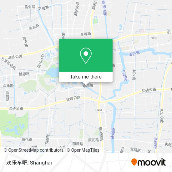欢乐车吧 map