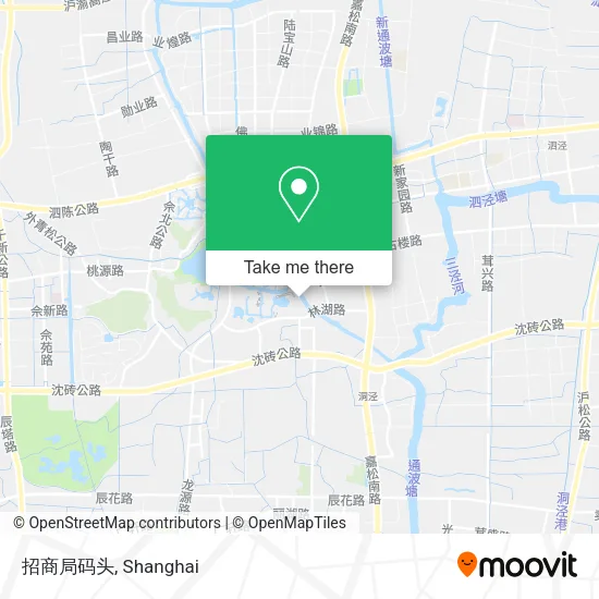 招商局码头 map