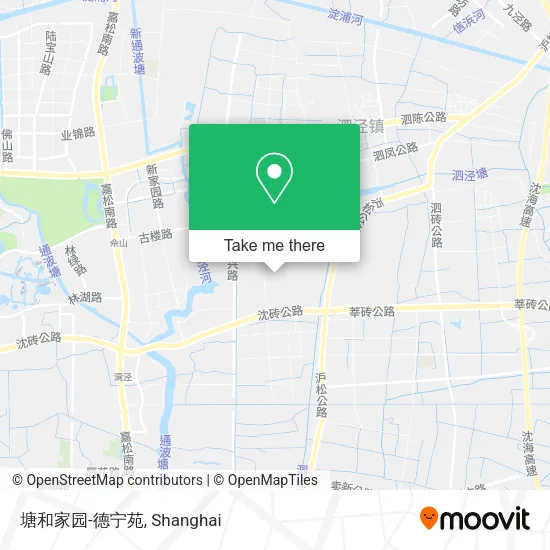 塘和家园-德宁苑 map