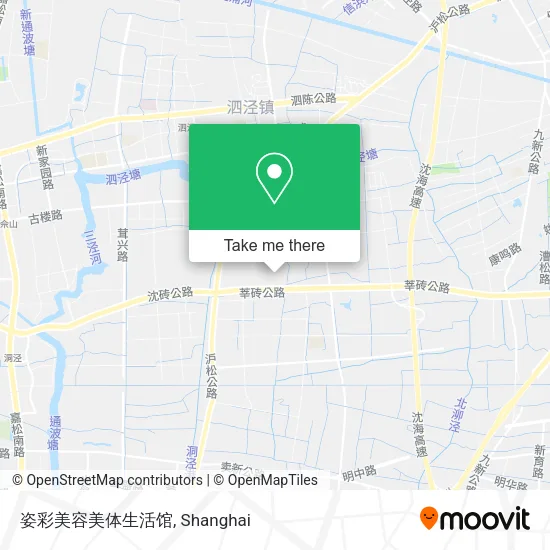姿彩美容美体生活馆 map