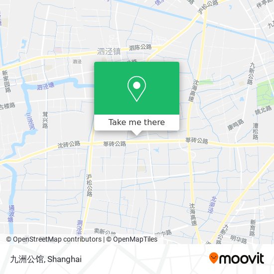 九洲公馆 map