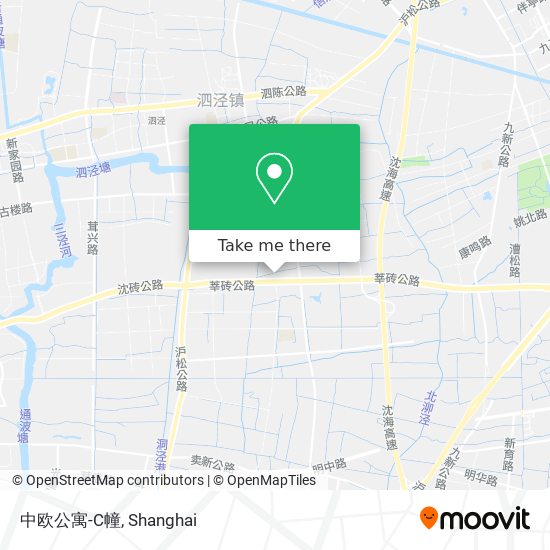 中欧公寓-C幢 map