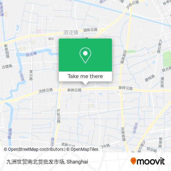 九洲世贸南北货批发市场 map