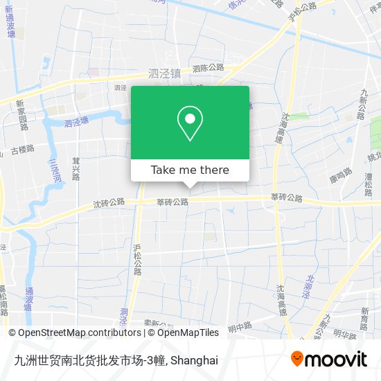 九洲世贸南北货批发市场-3幢 map