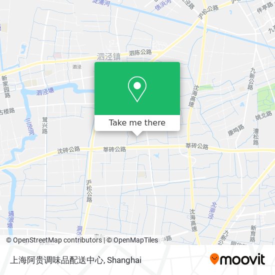 上海阿贵调味品配送中心 map