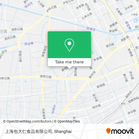 上海包大仁食品有限公司 map
