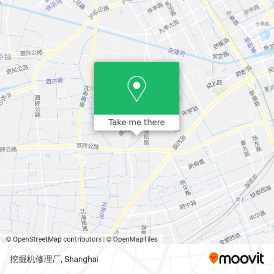 挖掘机修理厂 map