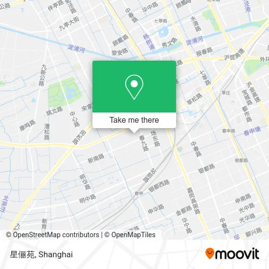 星俪苑 map