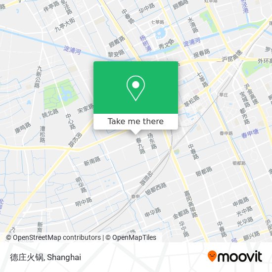 德庄火锅 map