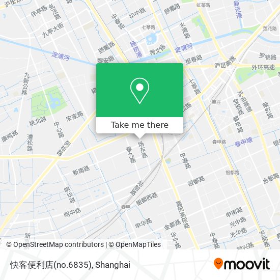 快客便利店(no.6835) map
